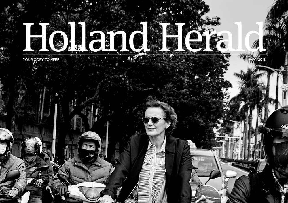 01 05 2018 KLM Holland Herald Architect Francine Houben On A Mission In Taiwan